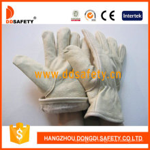 Pig Grain Winter Leather Gloves Dlh213